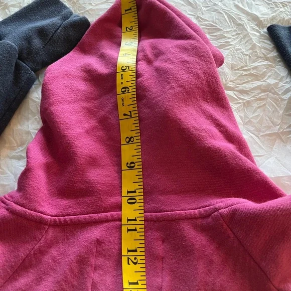 Victoria Sport Crop Pull Over Hoodie - Picture 7 of 10